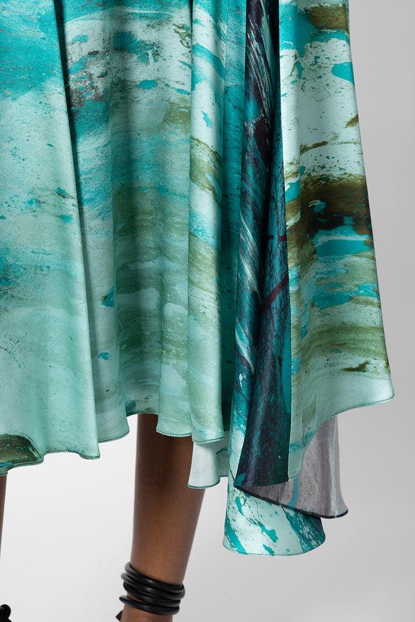 Roksanda Ilincic Designer Silk Dress