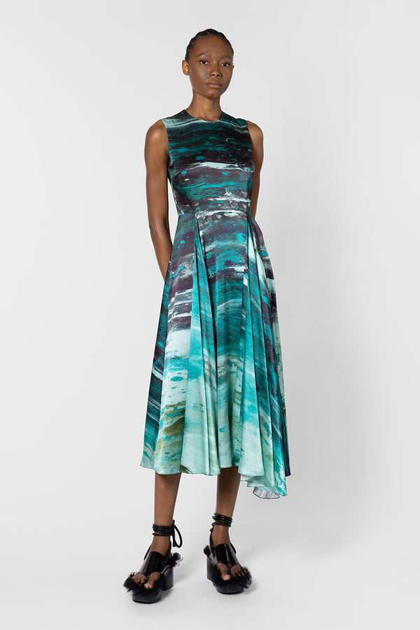 roksanda ilincic Designer Silk Dress