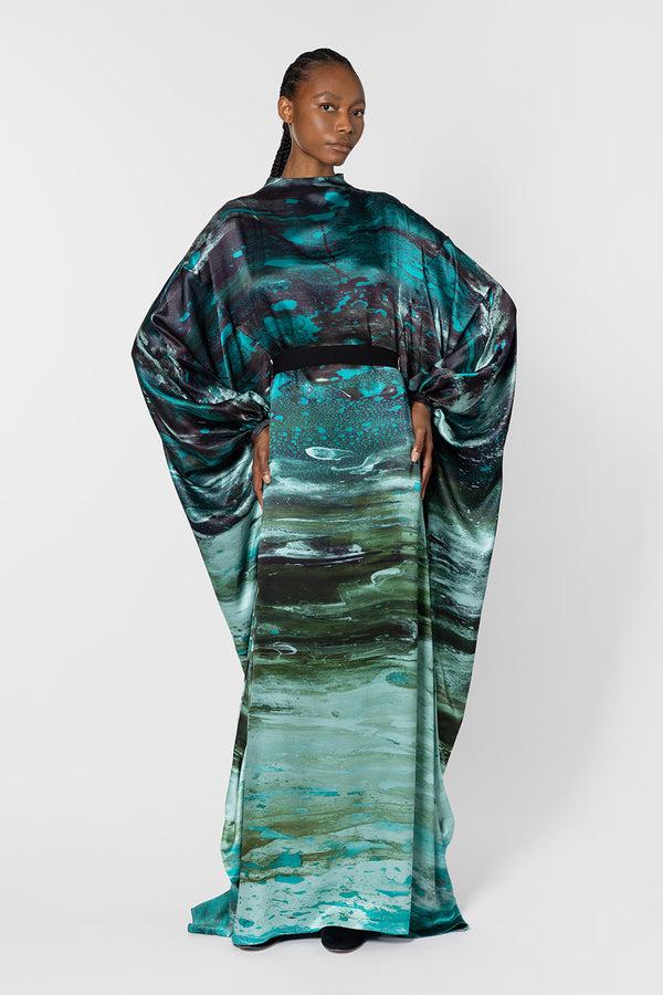 Roksanda Ilincic Designer Silk Dress