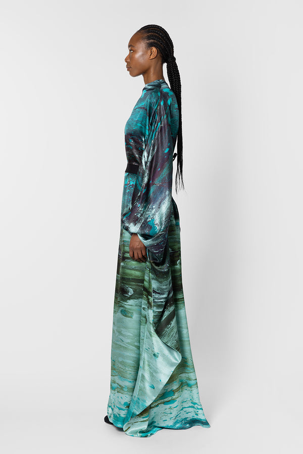 Roksanda Ilincic Designer Silk Dress