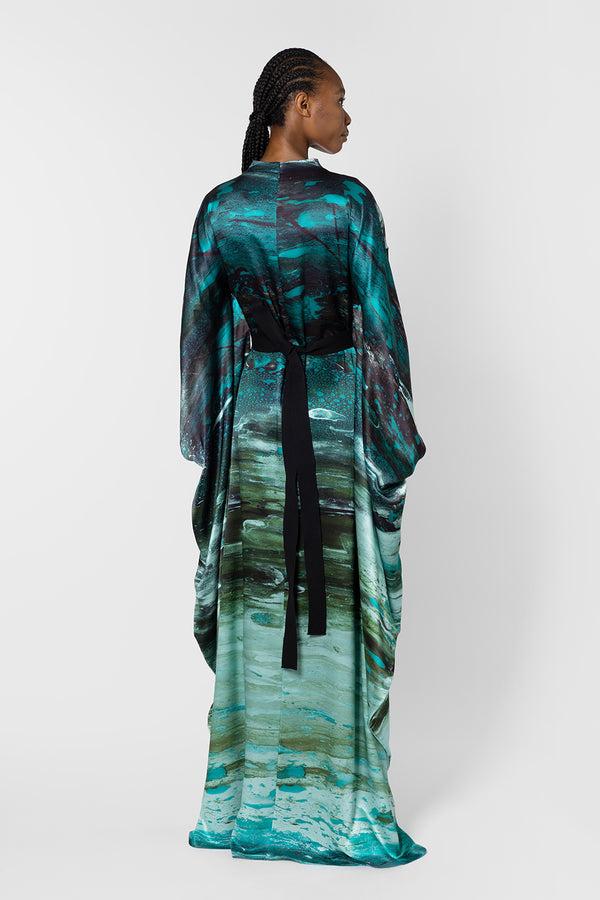 Roksanda Ilincic Designer Silk Dress