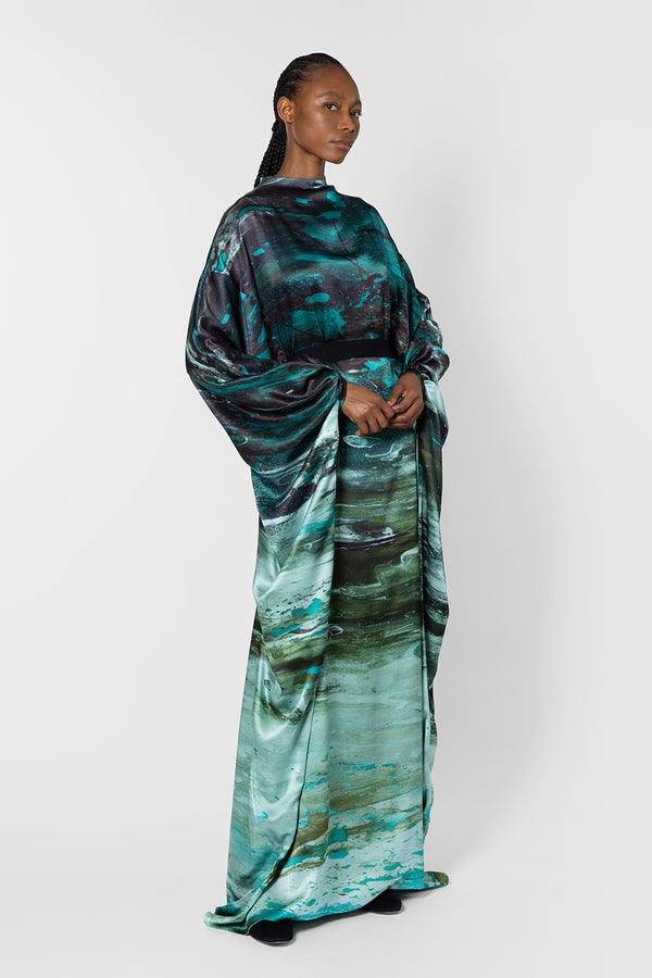 roksanda ilincic Designer Silk Dress