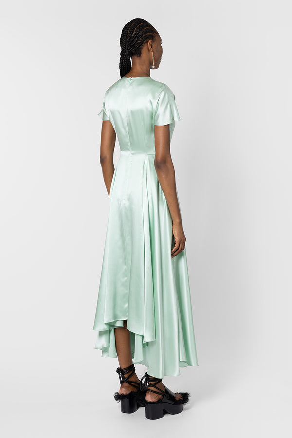 Roksanda Ilincic Designer Silk Dress