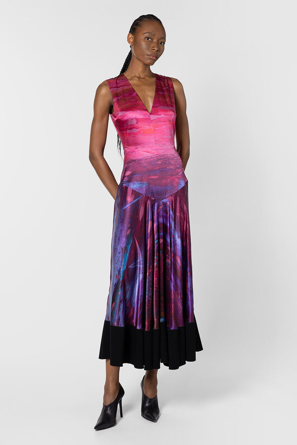 roksanda ilincic Designer Silk Dress