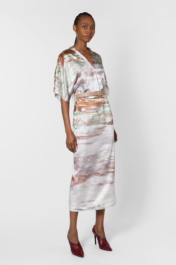 roksanda ilincic Designer Silk Skirt