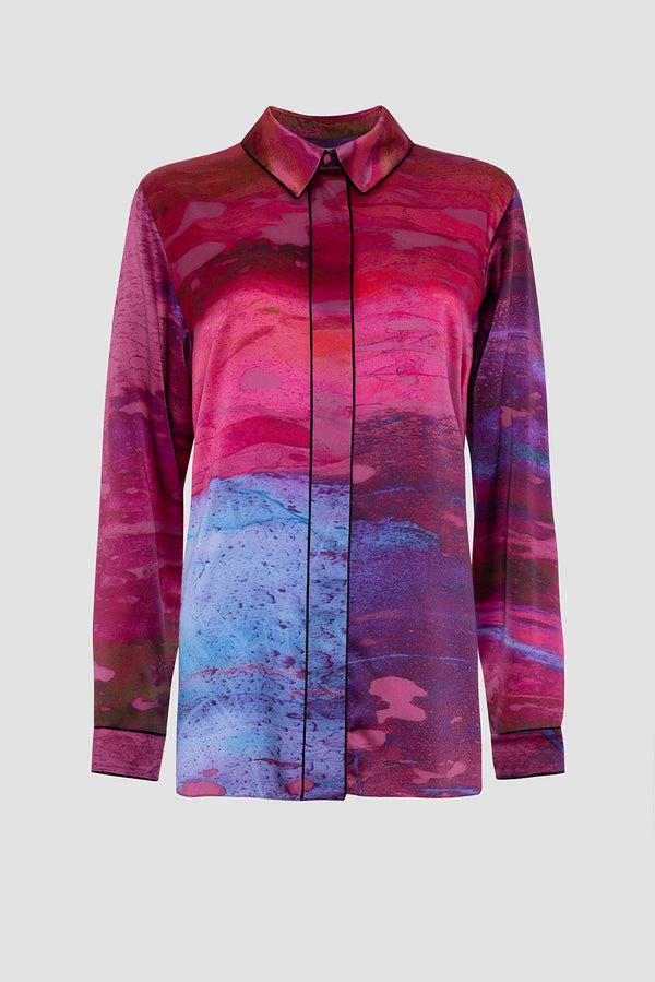 Roksanda Ilincic Designer Silk Top