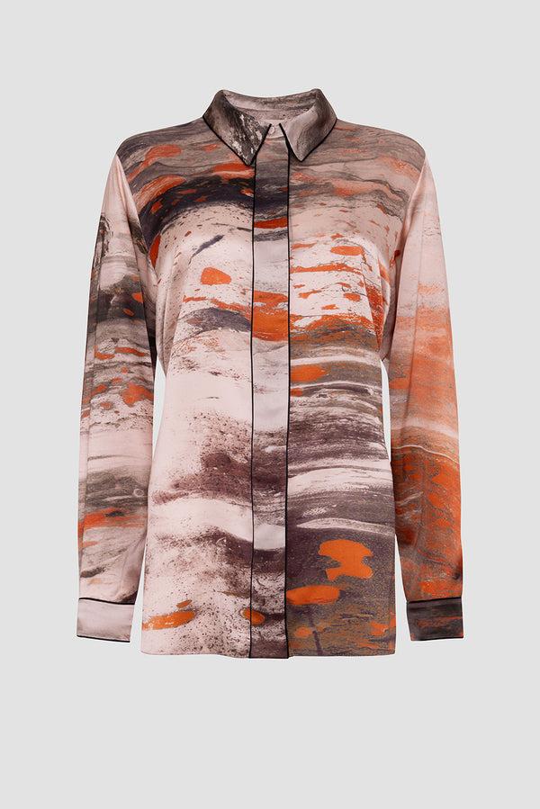 Roksanda Ilincic Designer Silk Top