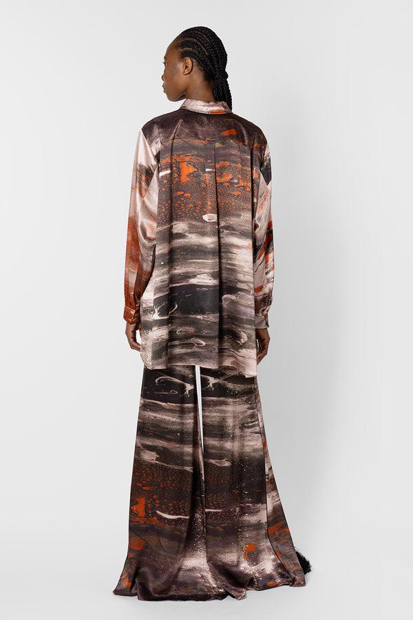 Roksanda Ilincic Designer Silk Top