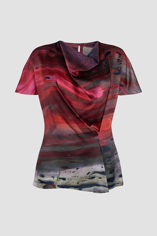 Roksanda Ilincic Designer Silk Top