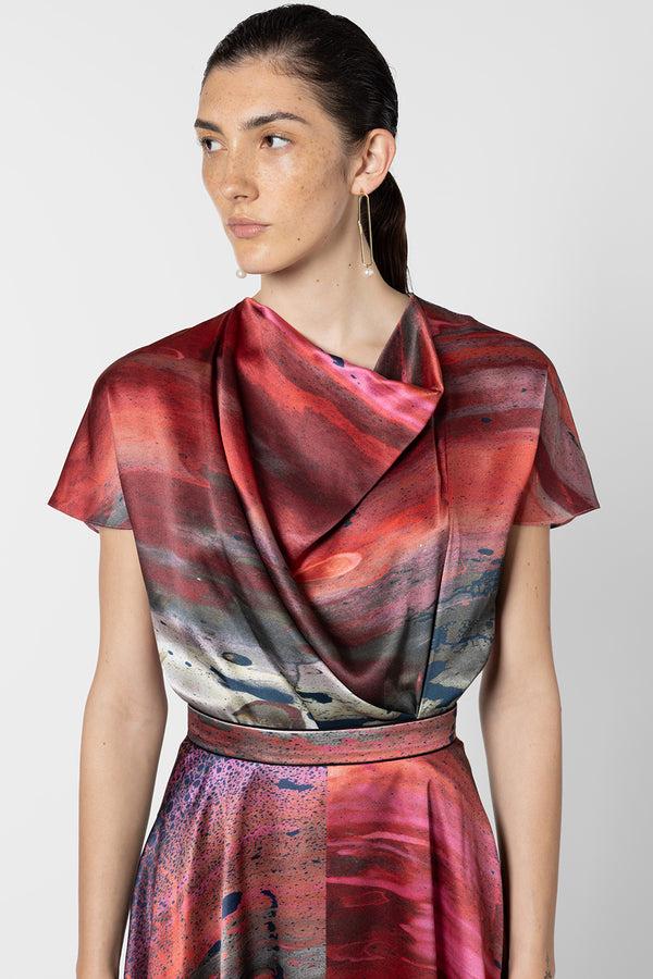 Roksanda Ilincic Designer Silk Top