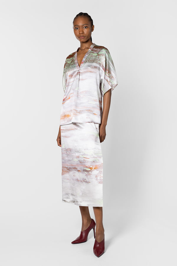 roksanda ilincic Designer Silk Top