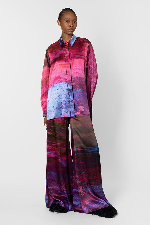 roksanda ilincic Designer Silk Top