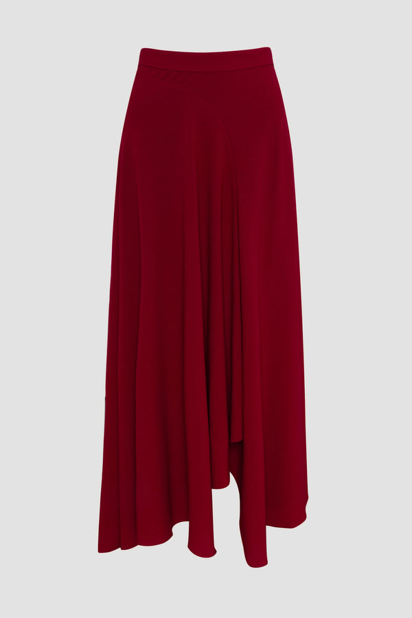 Roksanda Ilincic Designer Skirt In Red