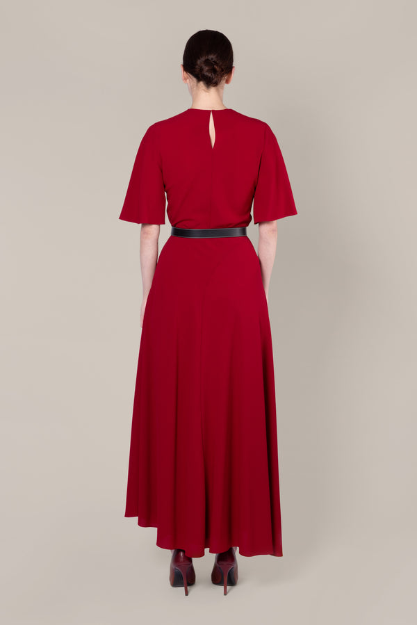 Roksanda Ilincic Designer Skirt In Red