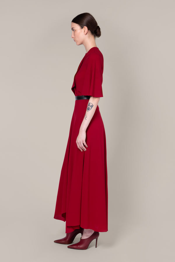 Roksanda Ilincic Designer Skirt In Red