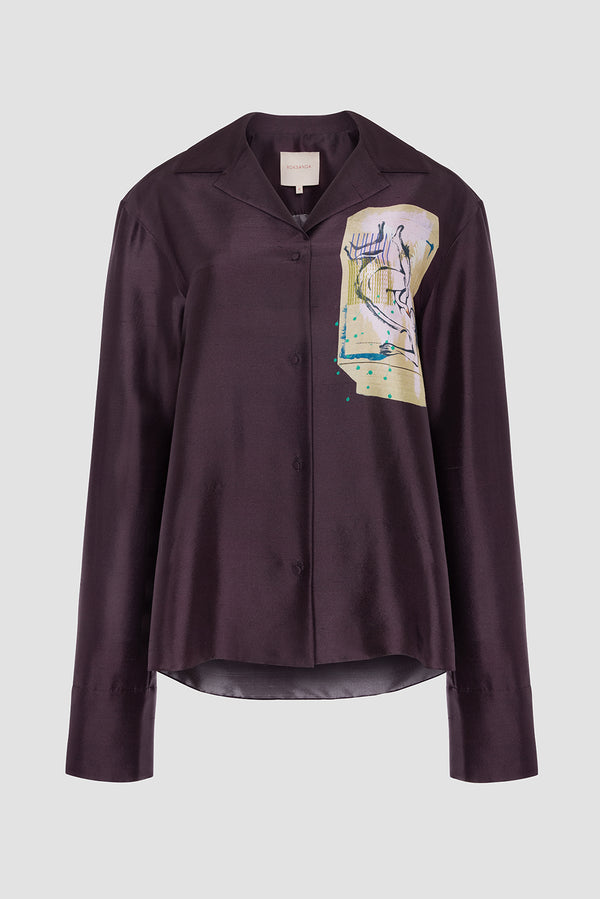 Roksanda Ilincic Designer Top In Brown