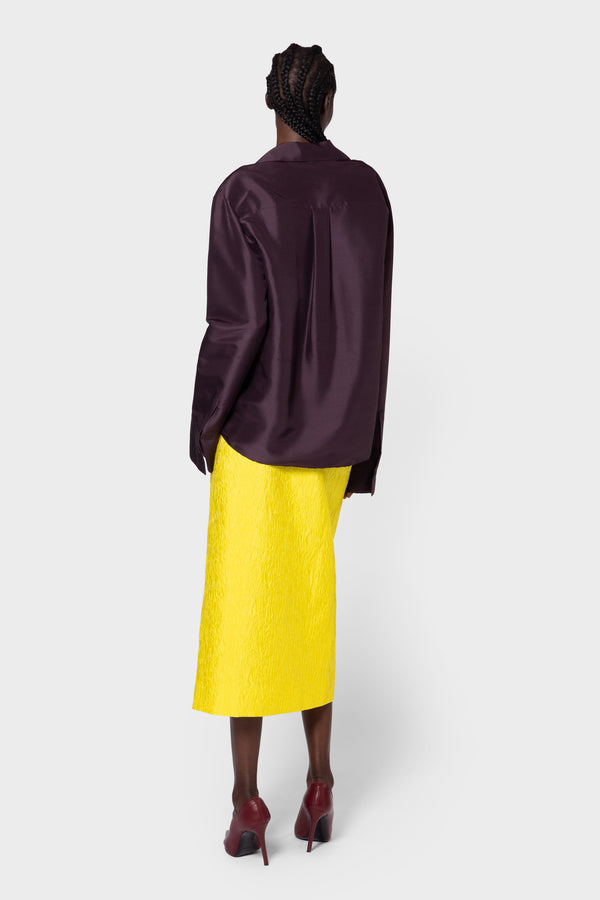 Roksanda Ilincic Designer Top In Brown