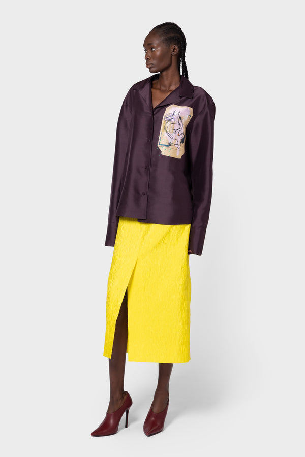 roksanda ilincic Designer Top in Brown