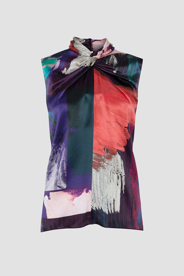 Roksanda Ilincic Designer Top In Silk