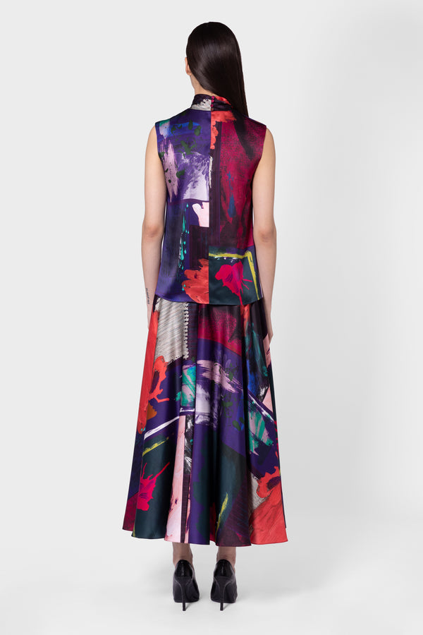 Roksanda Ilincic Designer Top In Silk