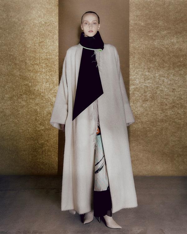 Roksanda Ilincic Designer White Coat