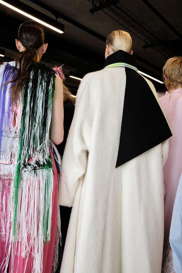 Roksanda Ilincic Designer White Coat