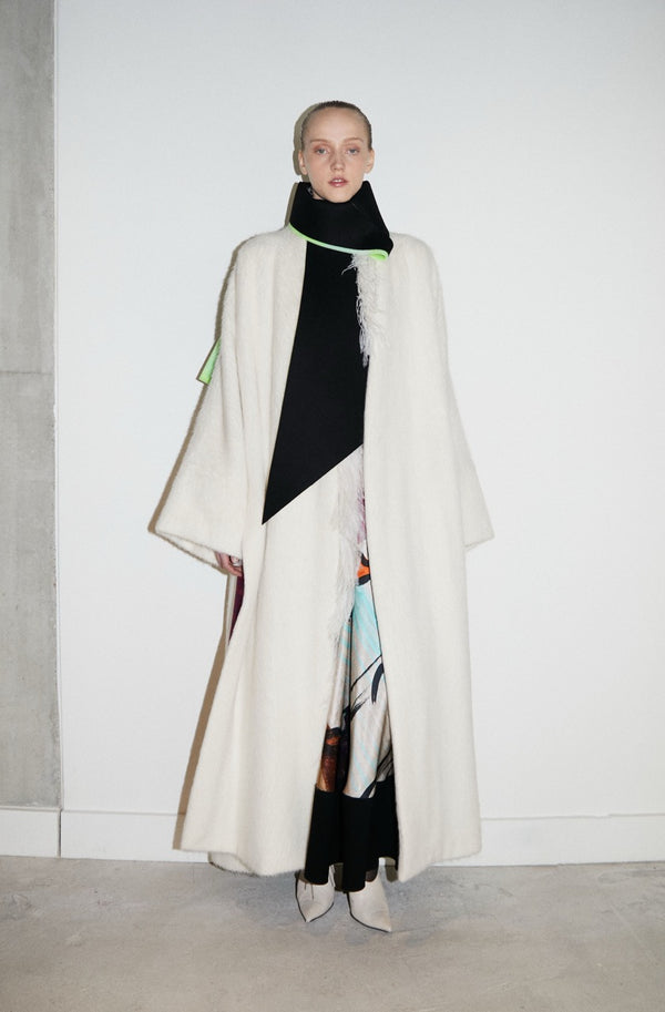 roksanda ilincic Designer White Coat