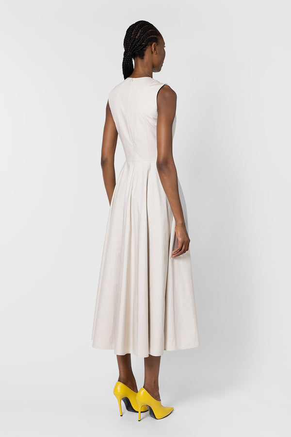 Roksanda Ilincic Designer White Dress