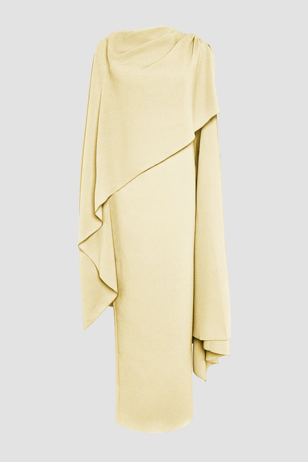 Roksanda Ilincic Designer Yellow Dress