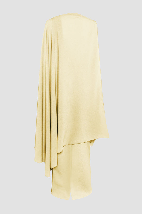 Roksanda Ilincic Designer Yellow Dress