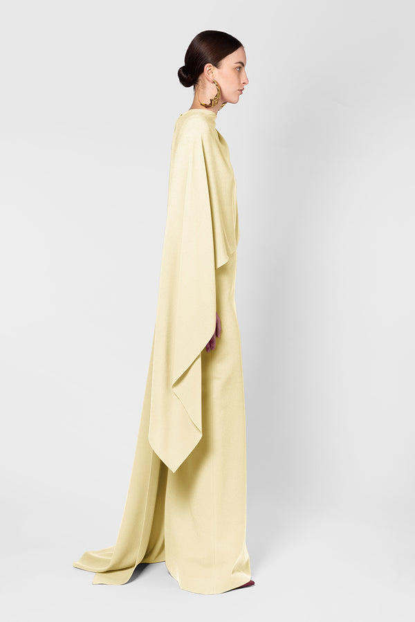 Roksanda Ilincic Designer Yellow Dress