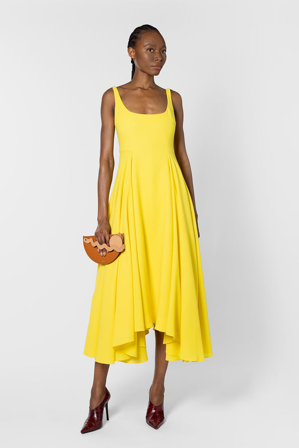 roksanda ilincic Designer Yellow Dress