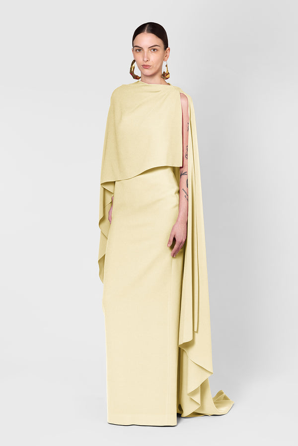 roksanda ilincic Designer Yellow Dress