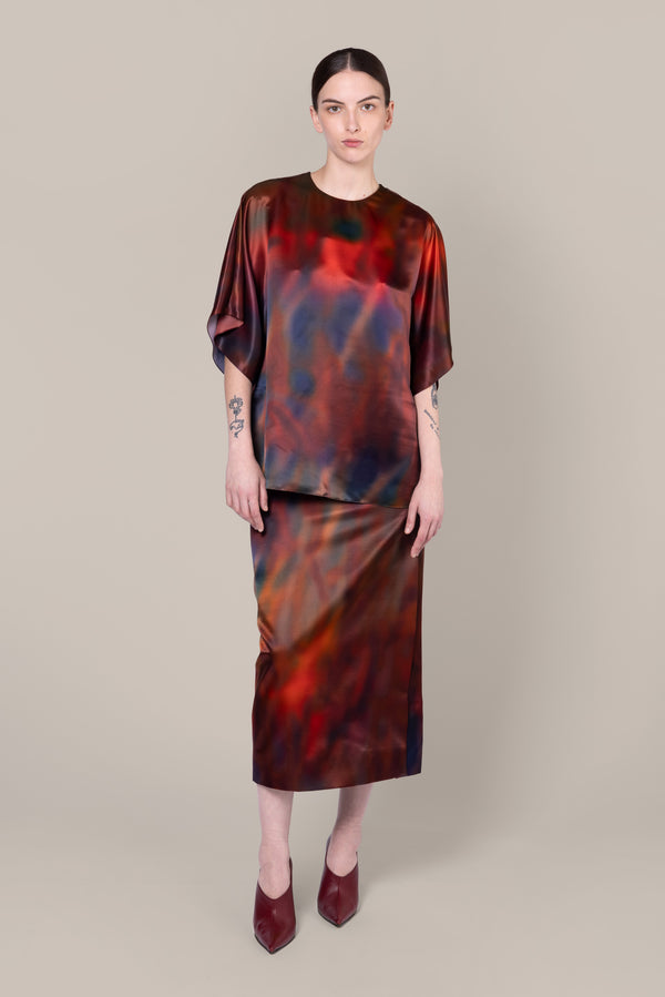 roksanda ilincic Women's Designer Silk Top