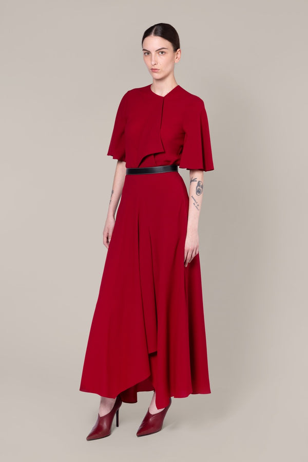 roksanda ilincic Women's Designer Top in Crimson