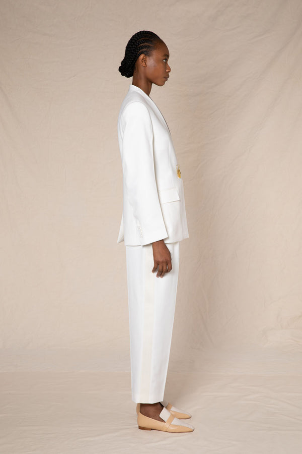 Roksanda Ilincic Women's Tailored Jacket In White