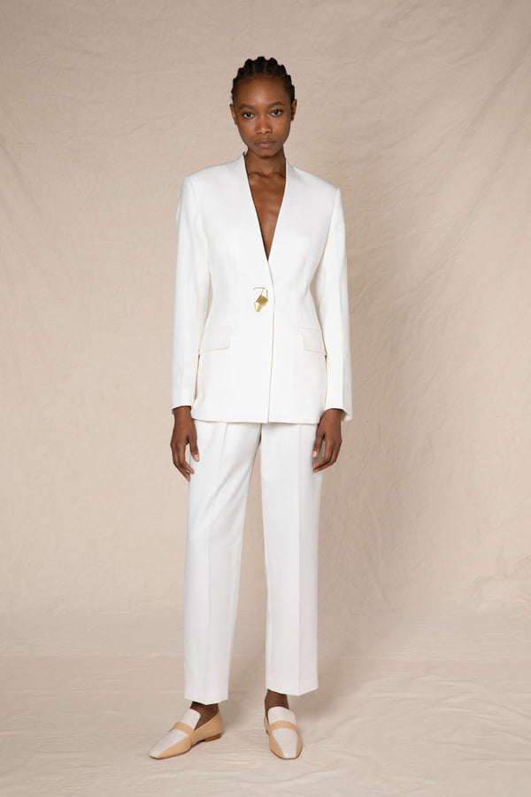 roksanda ilincic Women's Tailored Jacket in White