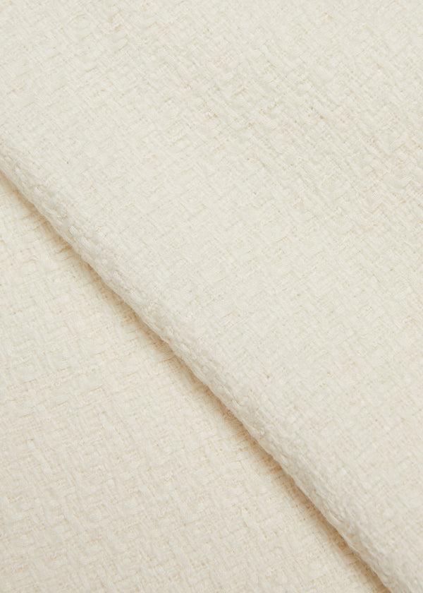 Roland Mouret Boucle Midi Skirt Cream