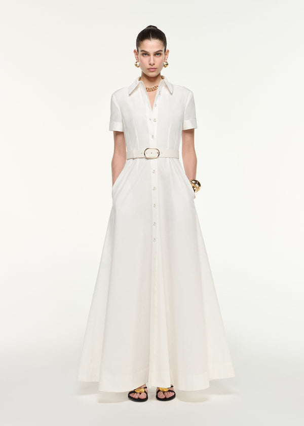 roland mouret Shirt Dress Gown White