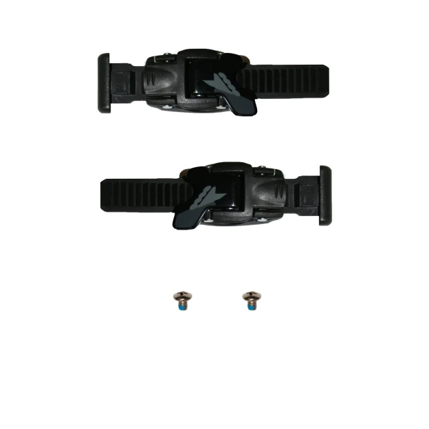 rollerblade 45°BUCKLE E2/END/PWRB.(1PR) - Parts - Buckles & Laces BLACK