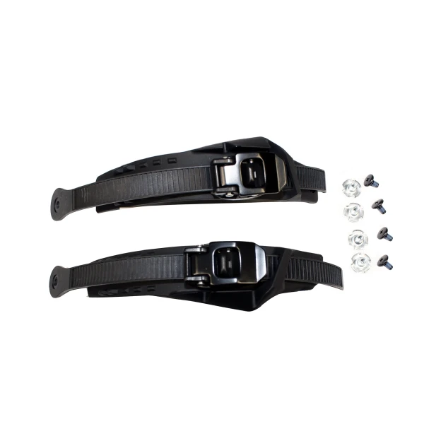 rollerblade 45°BUCKLE TWIST EDG.(230-245)(1PR) - Parts - Buckles & Laces BLACK