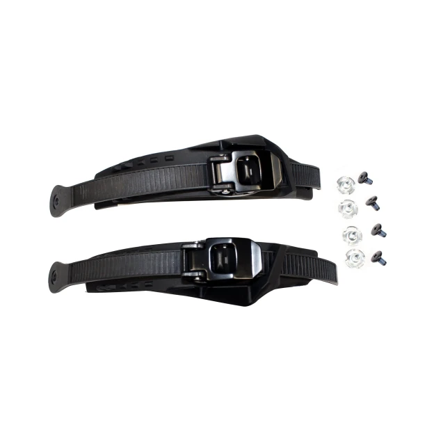 rollerblade 45°BUCKLE TWIST EDG.(250-310)(1PR) - Parts - Buckles & Laces BLACK