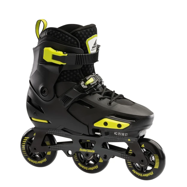 Rollerblade APEX 3WD Kids - Lifestyle - Freeskate BLACK/LIME