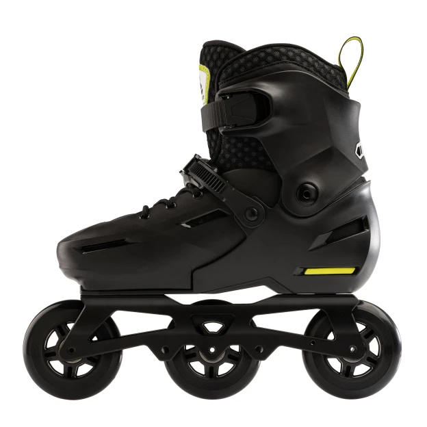 Rollerblade APEX 3WD Kids - Lifestyle - Freeskate BLACK/LIME
