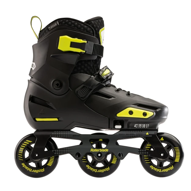 Rollerblade APEX 3WD Kids - Lifestyle - Freeskate BLACK/LIME