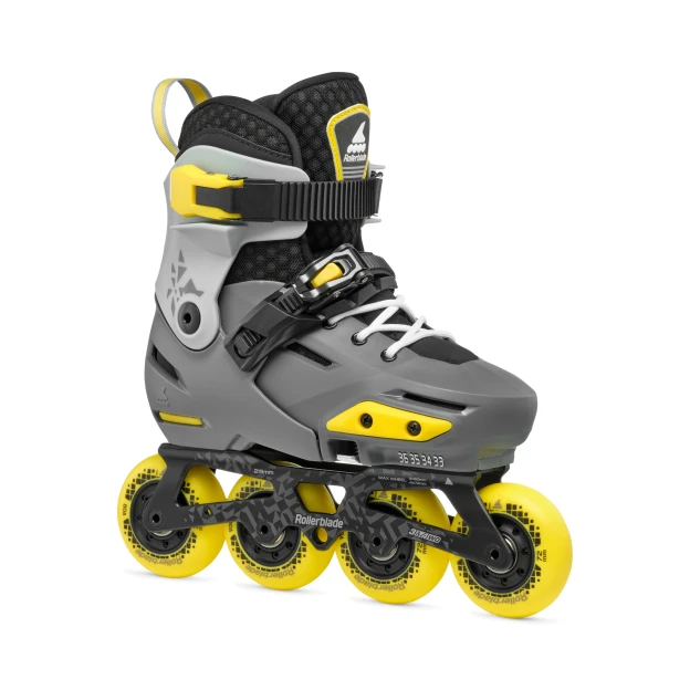 rollerblade APEX Kids - Lifestyle - Freeskate CHARCOAL/YELLOW