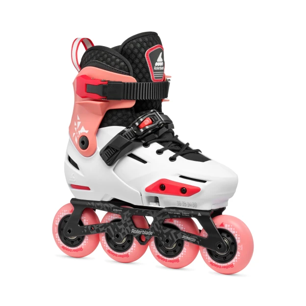 rollerblade APEX Kids - Lifestyle - Freeskate PLATINUM/CORAL