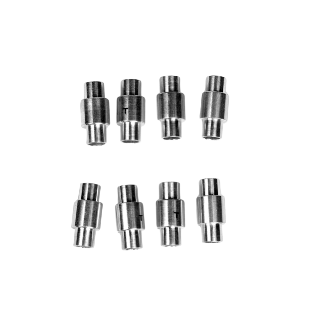 rollerblade BEARING SPACER ALU 6MM JR(8PCS) - Gear - Bearings & Spacers NEUTRAL