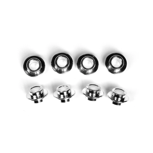 rollerblade BEARING SPACERS ALU 8MM (8PCS) - Gear - Bearings & Spacers NEUTRAL