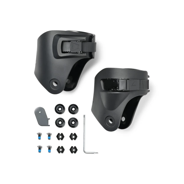 rollerblade BLANK CUFF (1PR) - Parts - Cuff & Sliders BLACK